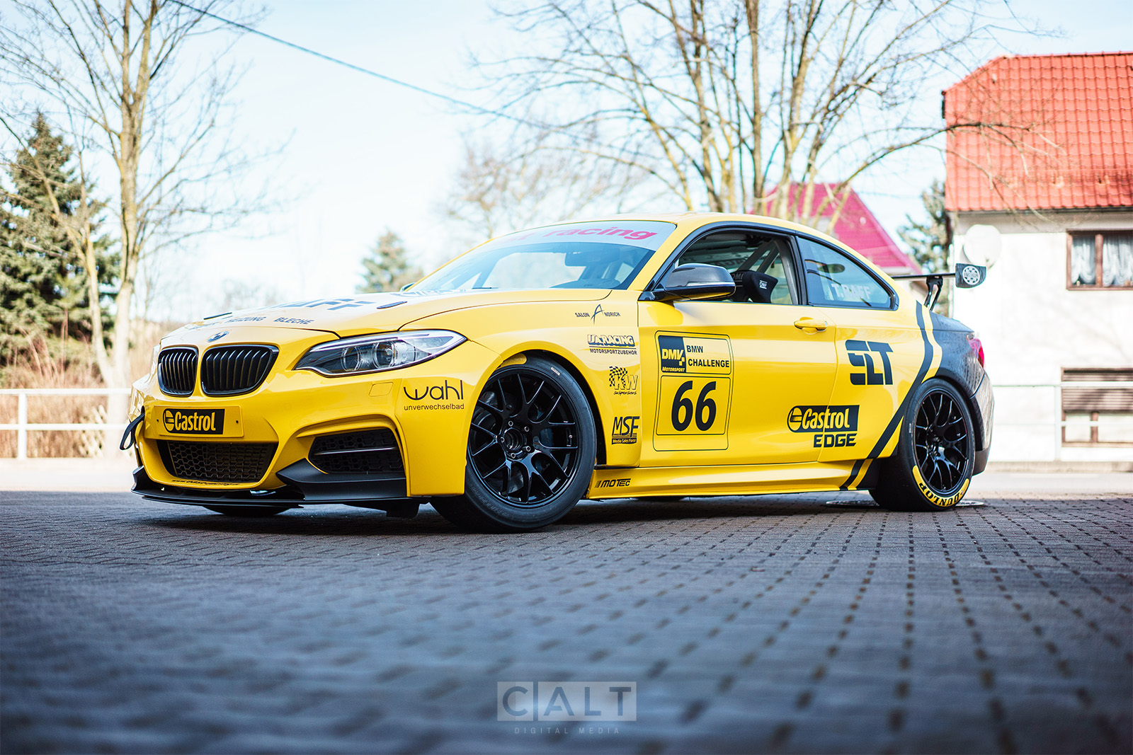 Rennwagen Fotoshooting für east racing motorsport