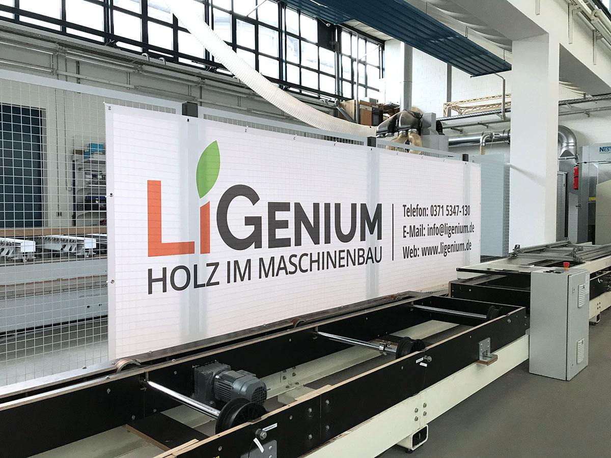 Werbebanner für LiGenium GmbH